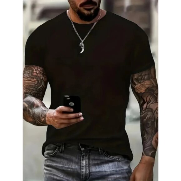 Mens T-shirt Print After All The Years of Fishing My Wife is Still My Best Catch - Picture 2 of 3